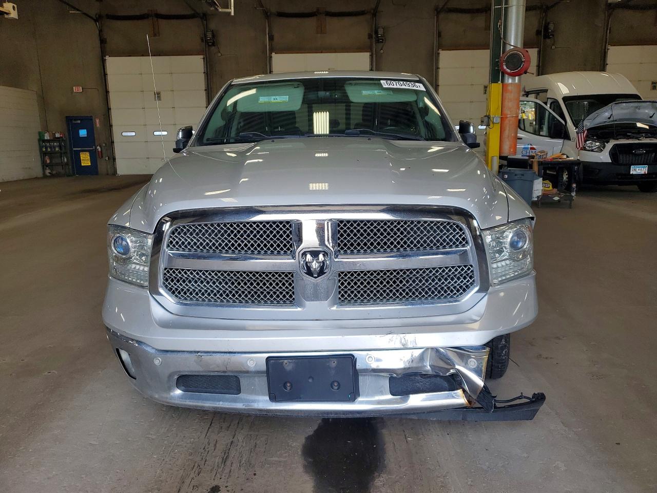 2015 Ram 1500 Longhorn Silver vin: 1C6RR7PM2FS505377