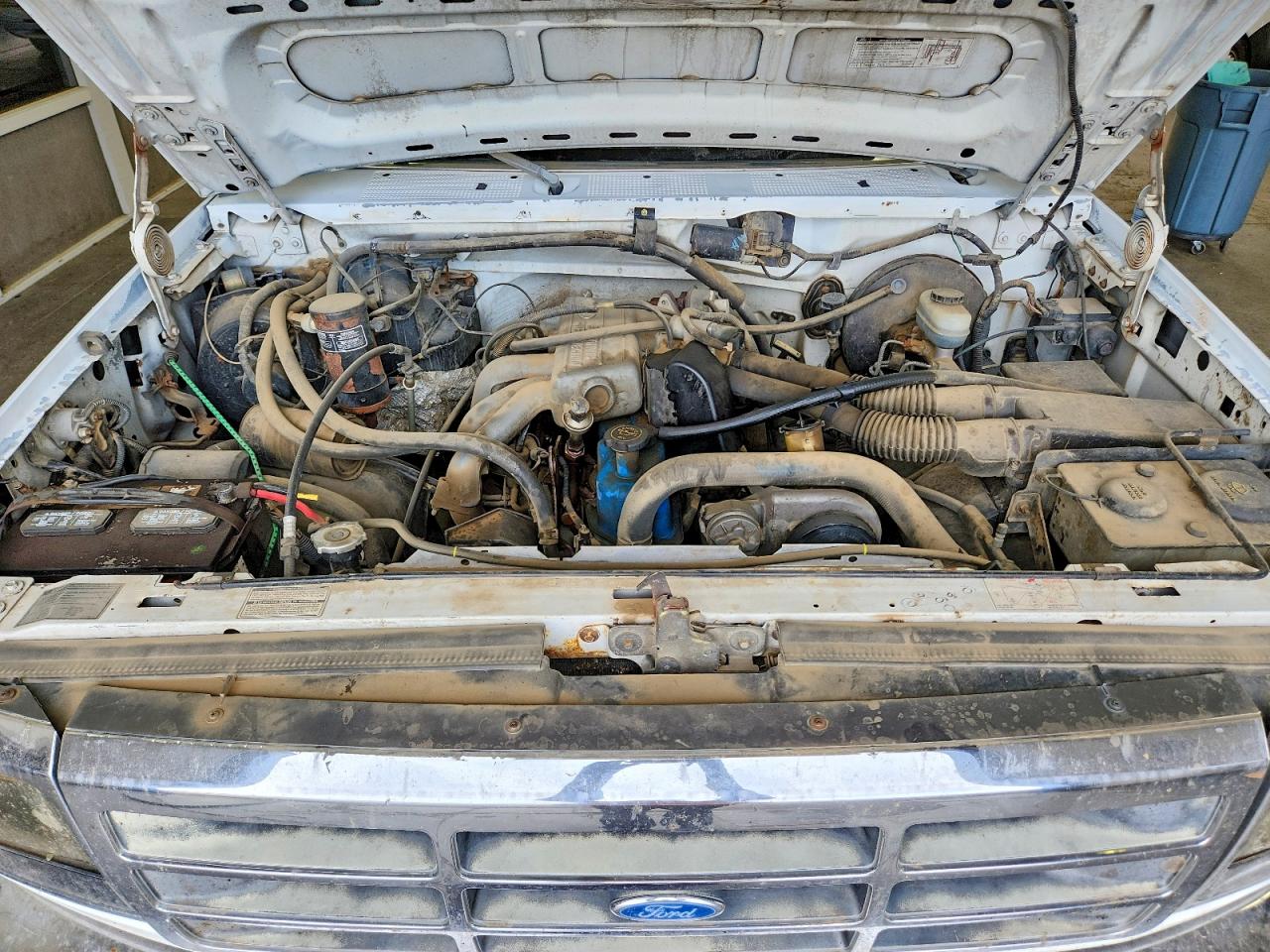 1993 Ford F150 Белый vin: 1FTEX14Y7PKB56686