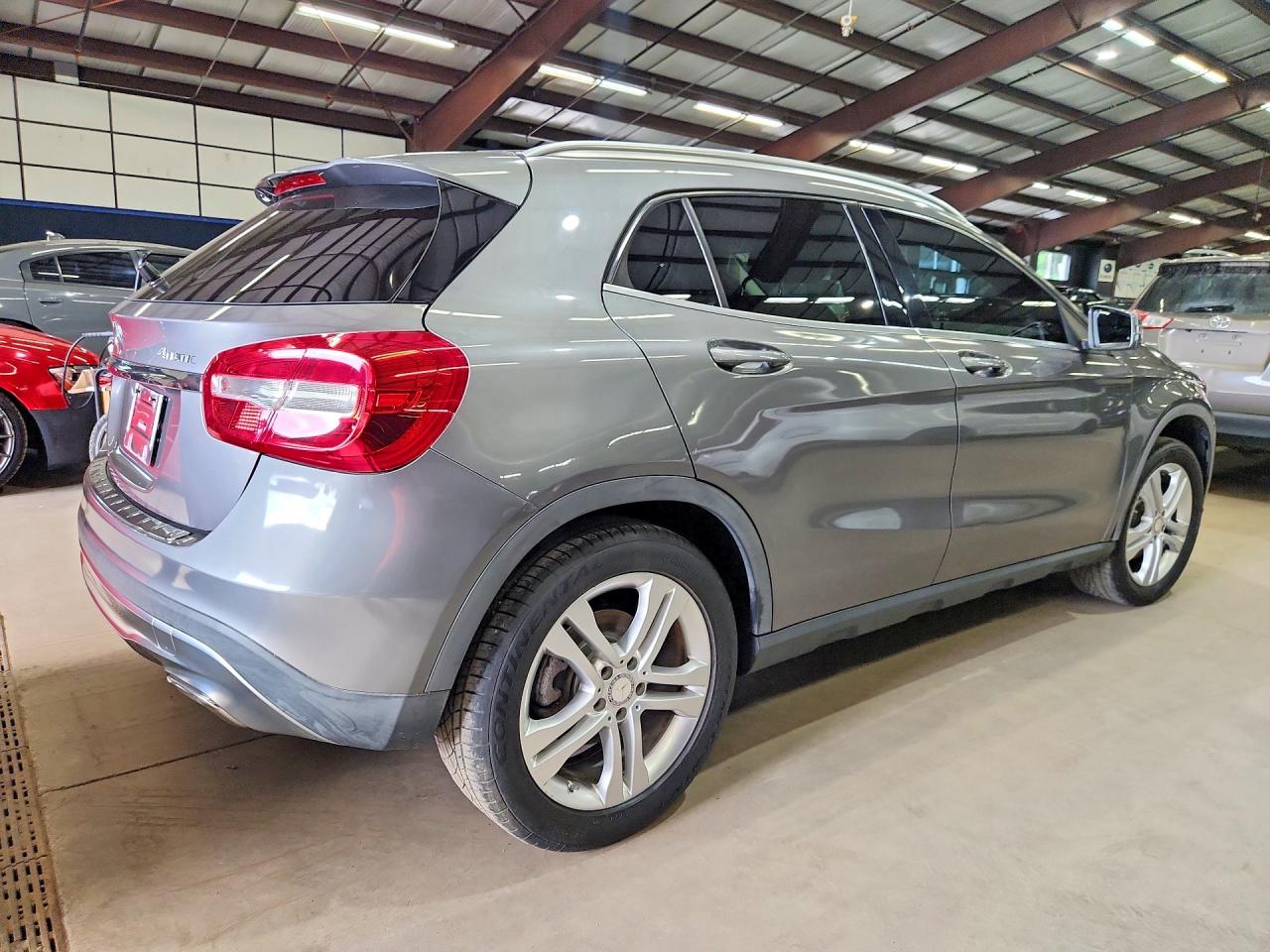 2015 Mercedes-benz Gla 250 4matic Gray vin: WDCTG4GB2FJ134836