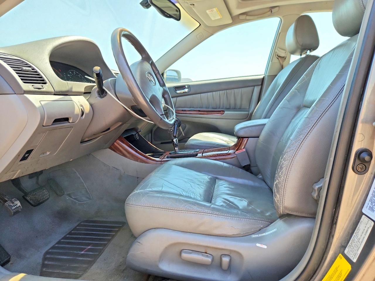 2002 Toyota Camry Xle V6 Gray vin: 4T1BF30K32U526902