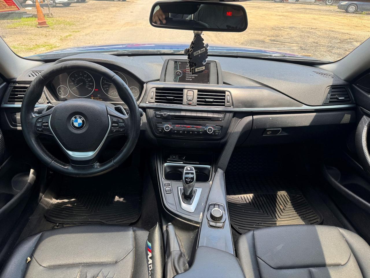 2014 Bmw 428 I Blue vin: WBA3N3C56EF712084