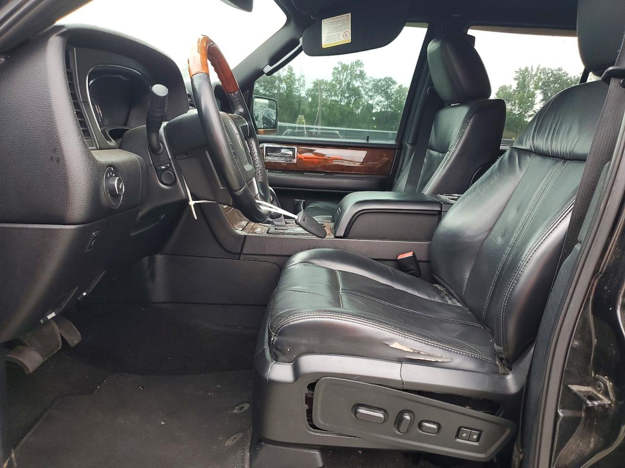 2015 Lincoln Navigator L Black vin: 5LMJJ3HT2FEJ02938