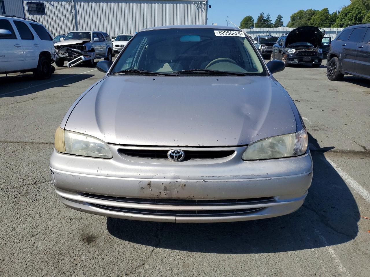 1999 Toyota Corolla Ve Cream vin: 1NXBR12E1XZ221974