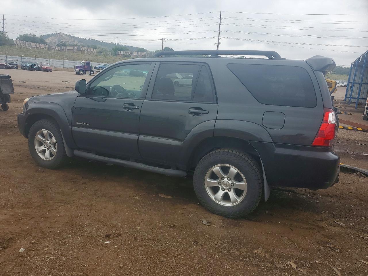 2007 Toyota 4runner Sport Edition Black vin: JTEZU14R170097712