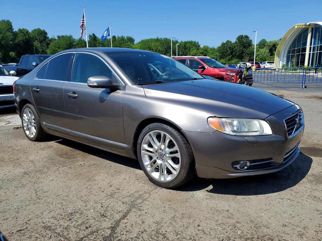 2007 Volvo S80 V8 Красный vin: YV1AH852471044555