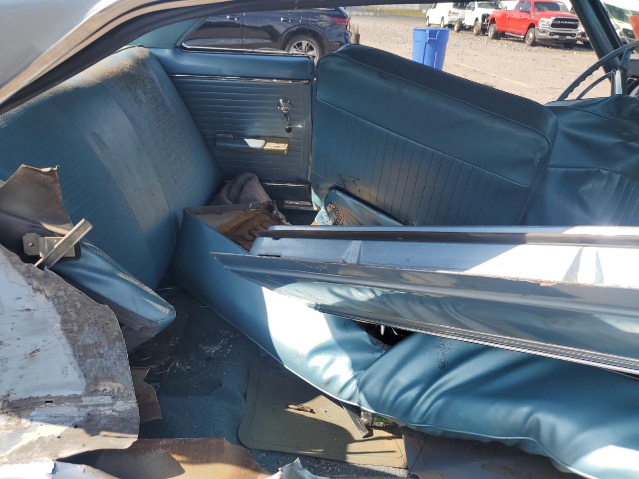 1966 Chevrolet Nova Blue vin: 115376N172104
