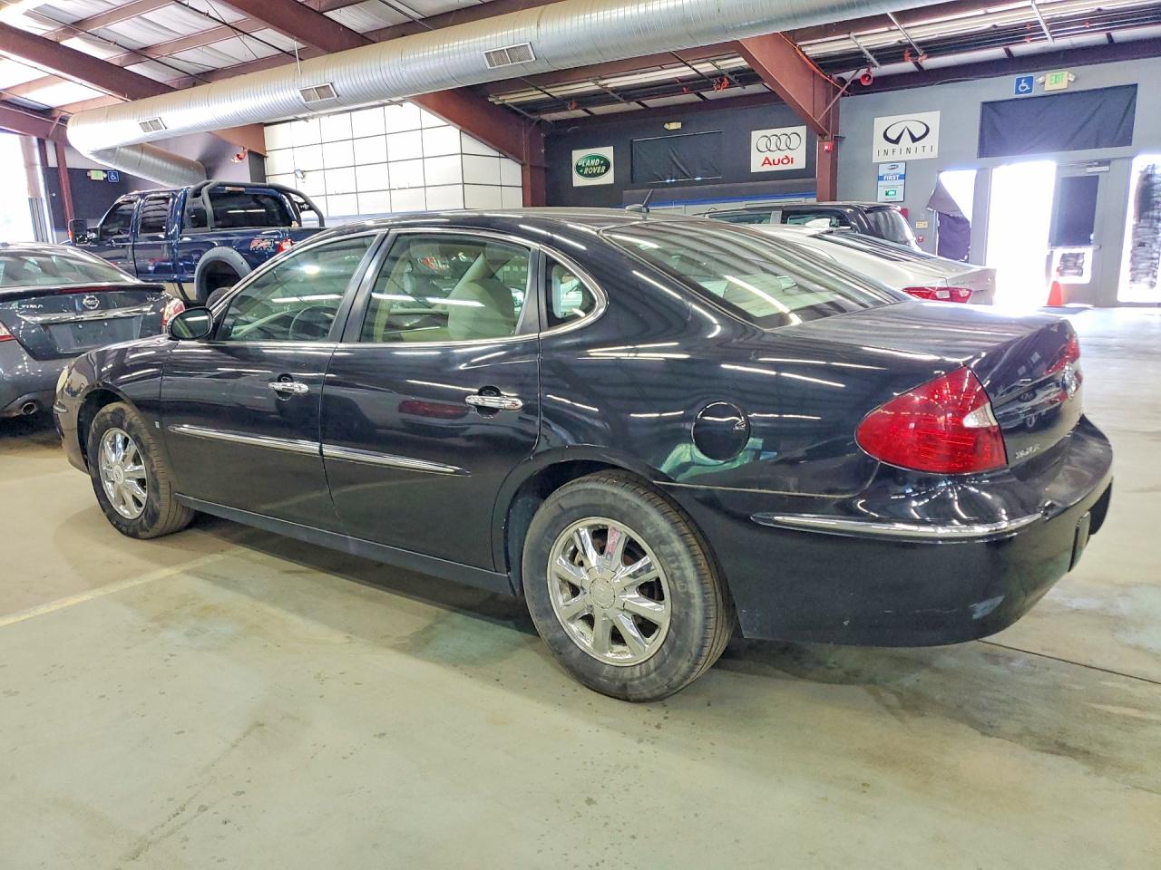 2007 Buick Lacrosse Cx Черный vin: 2G4WC582871180469