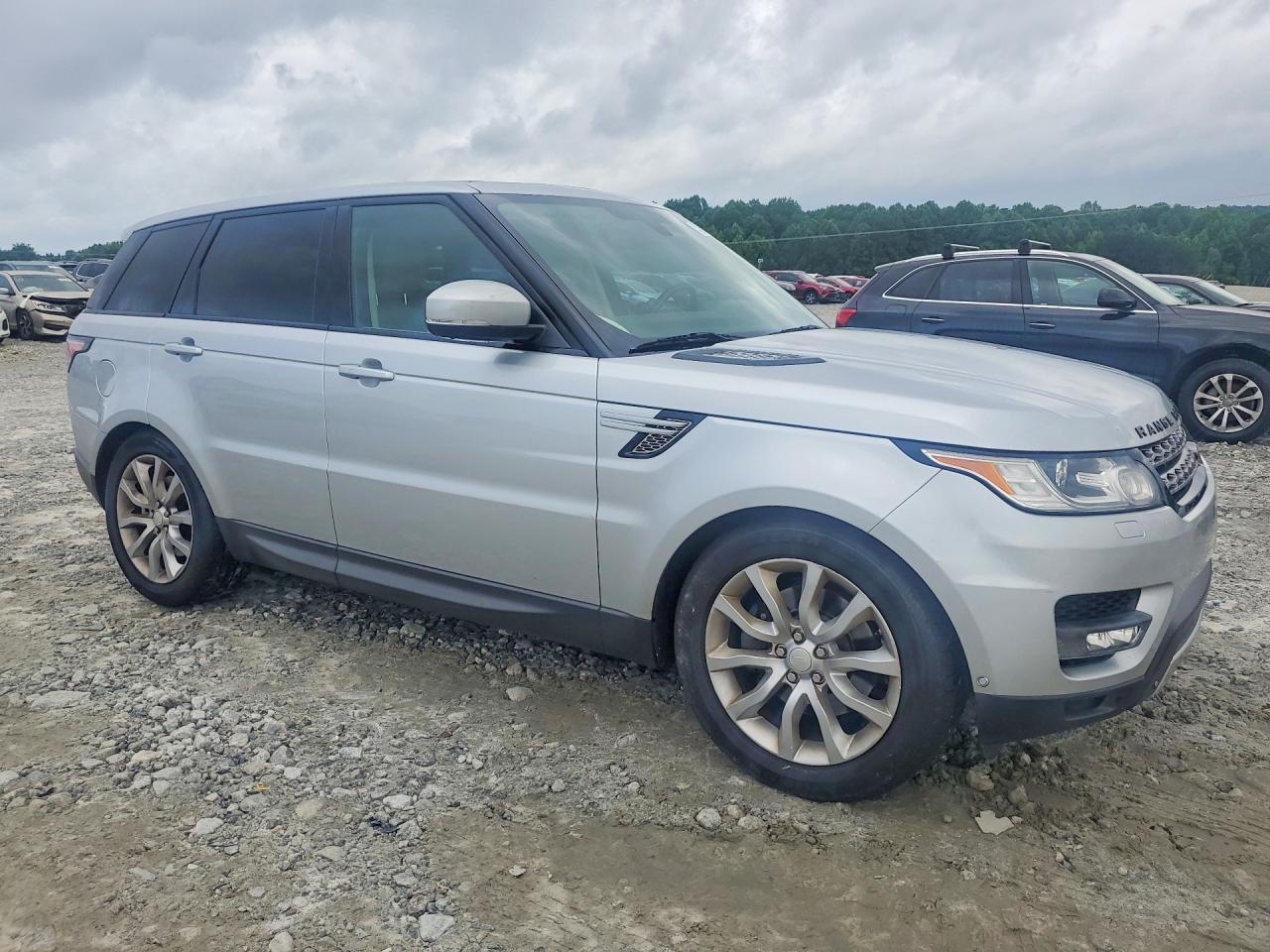 2014 Land Rover Range Rover Sport Hse Silver vin: SALWR2WF1EA356278
