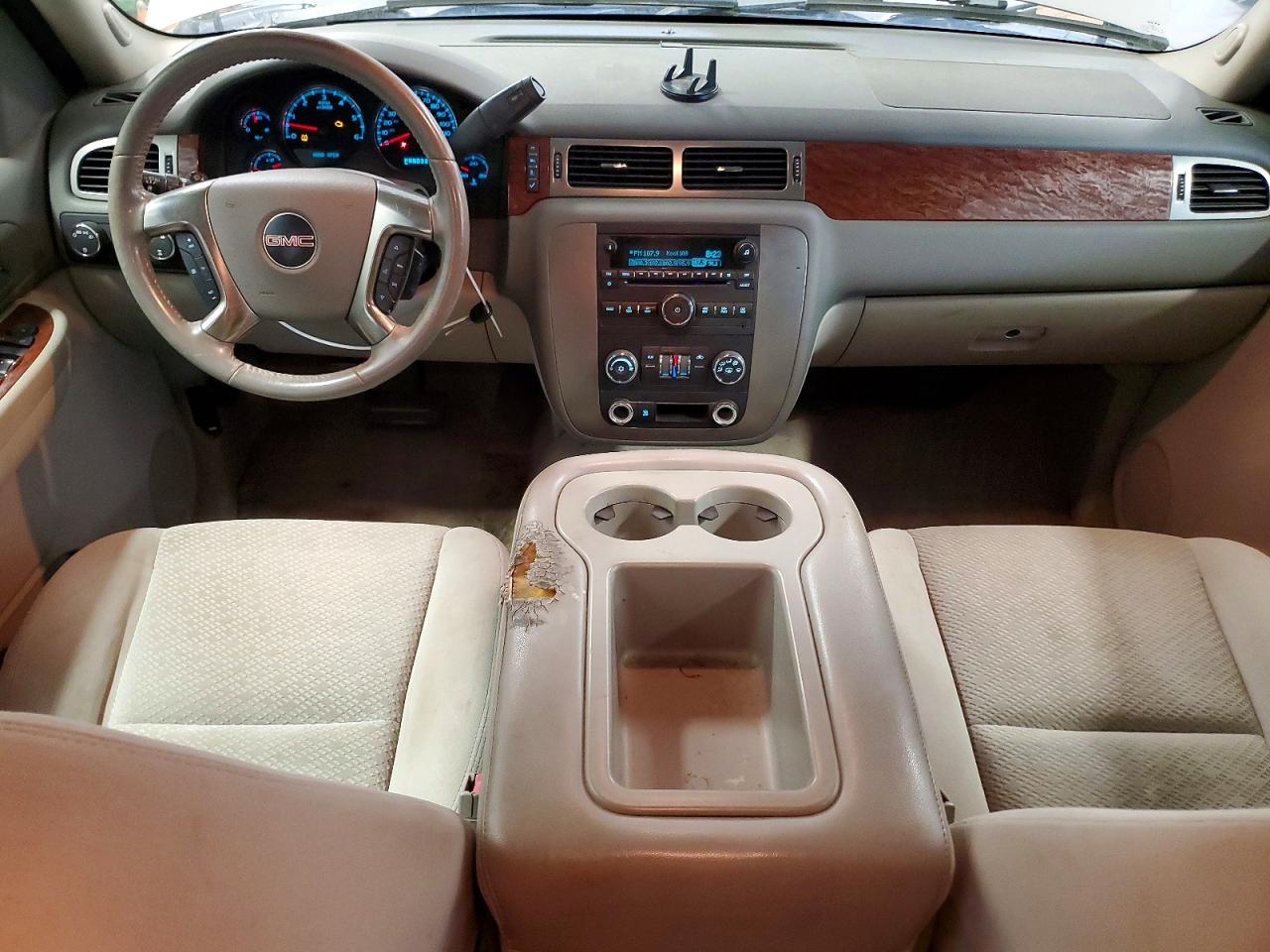 2007 Gmc Yukon Gray vin: 1GKFK13087J285089