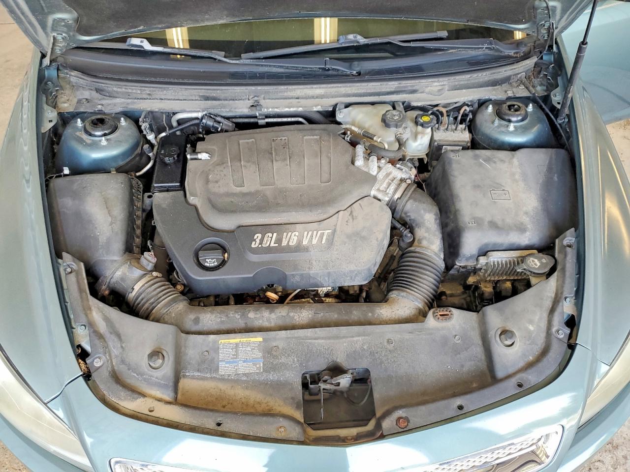 2009 Chevrolet Malibu Ltz Teal vin: 1G1ZK57779F254180