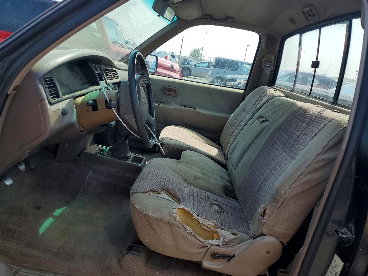 1993 Toyota T100 Sr5 Black vin: JT4VD10C4P0004752