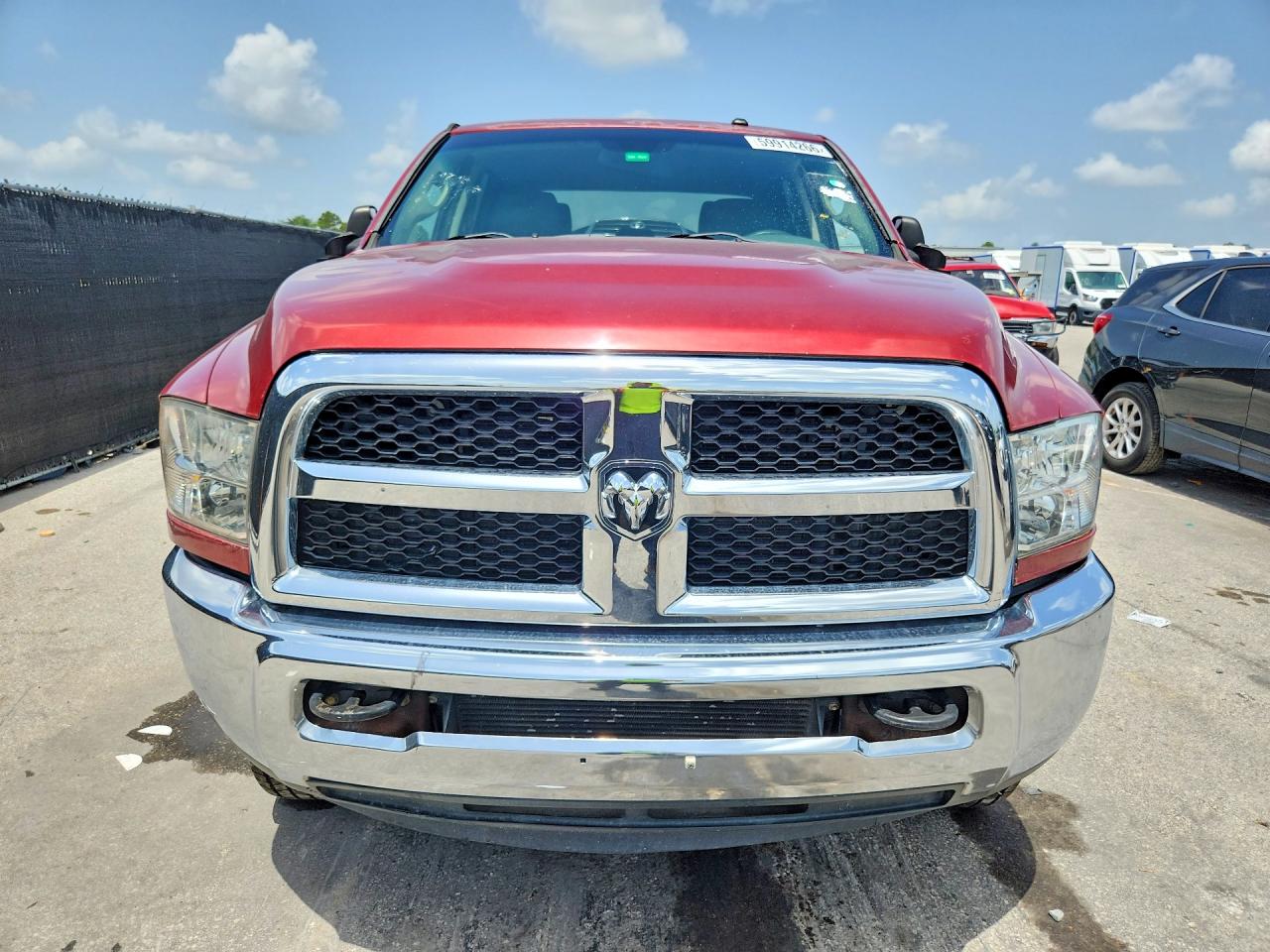2013 Ram 2500 St Бордовый vin: 3C6UR5CL7DG548998
