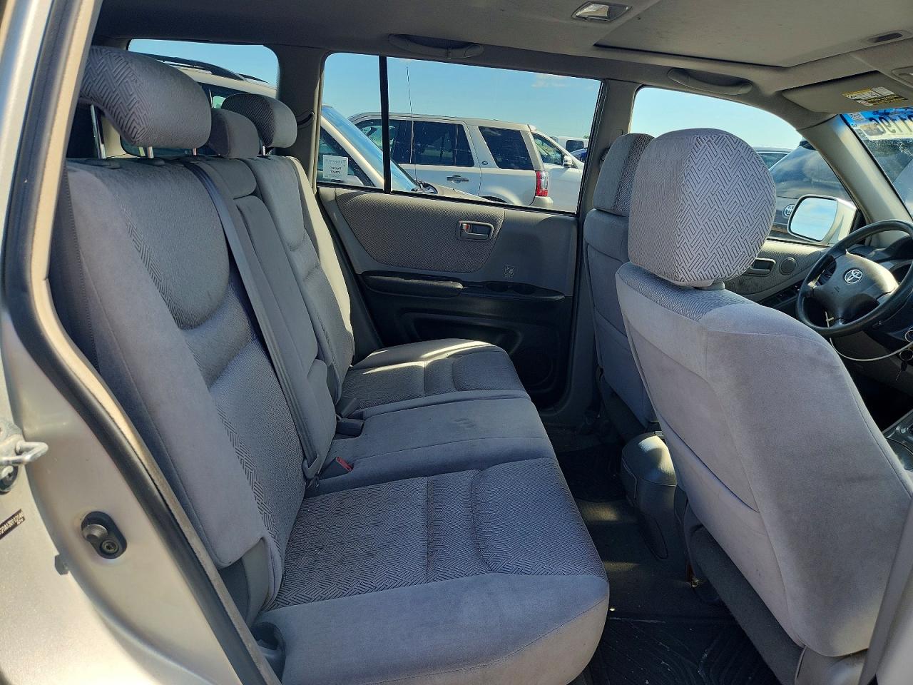 2003 Toyota Highlander Limited Silver vin: JTEGF21A130112144