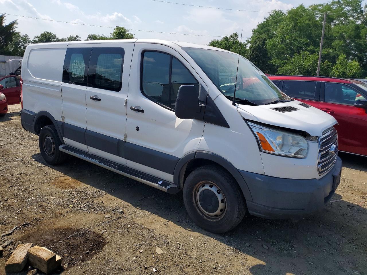 2015 Ford Transit T-250 Белый vin: 1FTNR1ZM6FKA56383