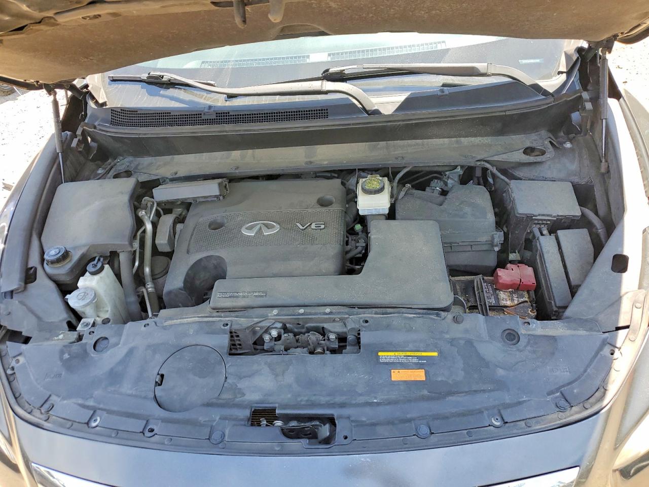 2014 Infiniti Qx60 Base Gray vin: 5N1AL0MM6EC532394
