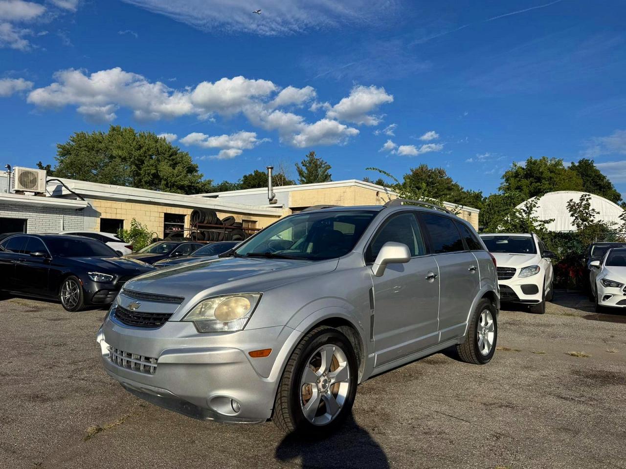 2014 Chevrolet Captiva Ltz Gray vin: 3GNAL4EK4ES651538