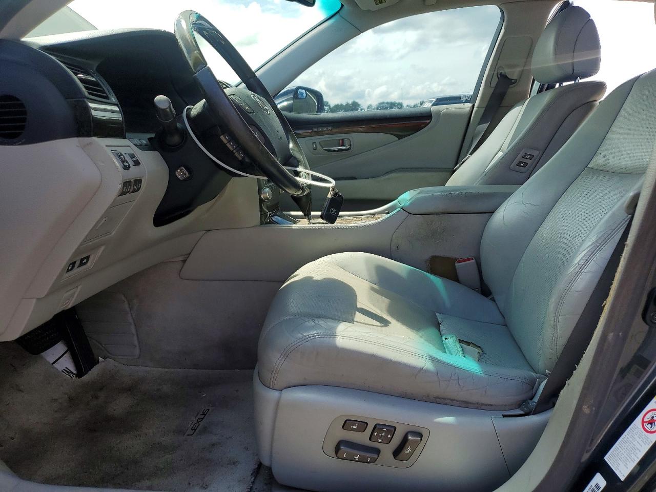 2010 Lexus Ls 460 Gray vin: JTHBL5EF8A5093914