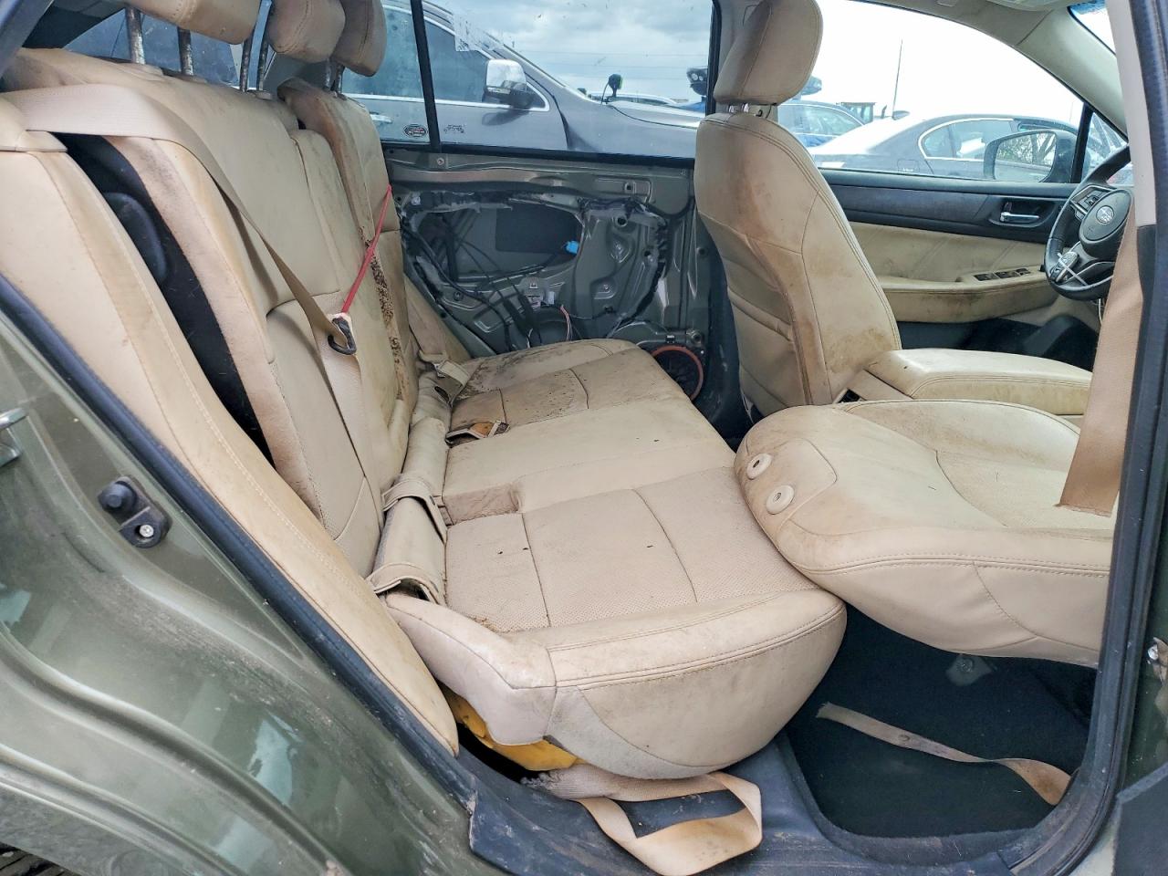 2019 Subaru Outback 2.5i Limited Green vin: 4S4BSANC2K3333518