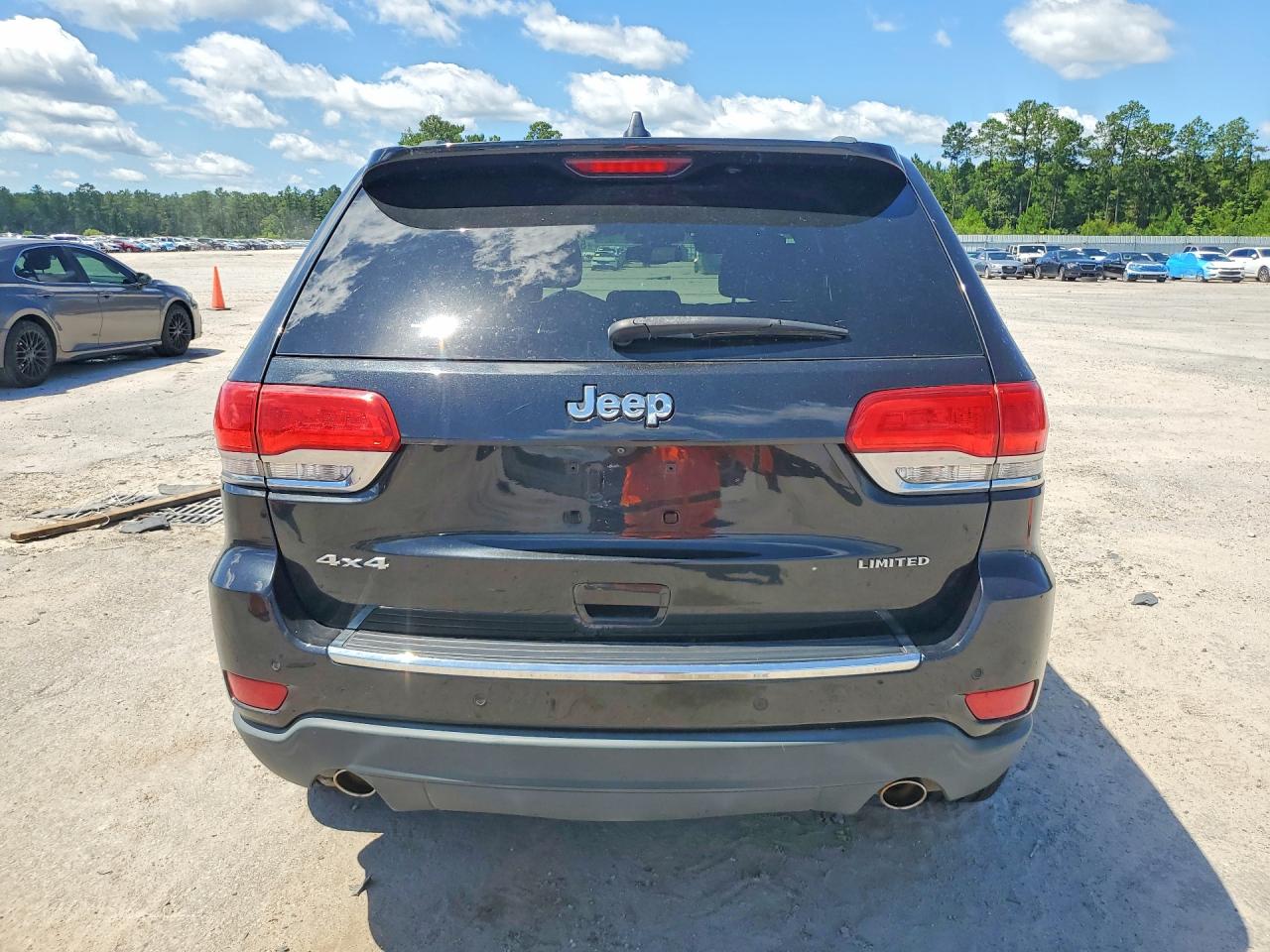 2014 Jeep Grand Cherokee Limited Black vin: 1C4RJFBG2EC324607