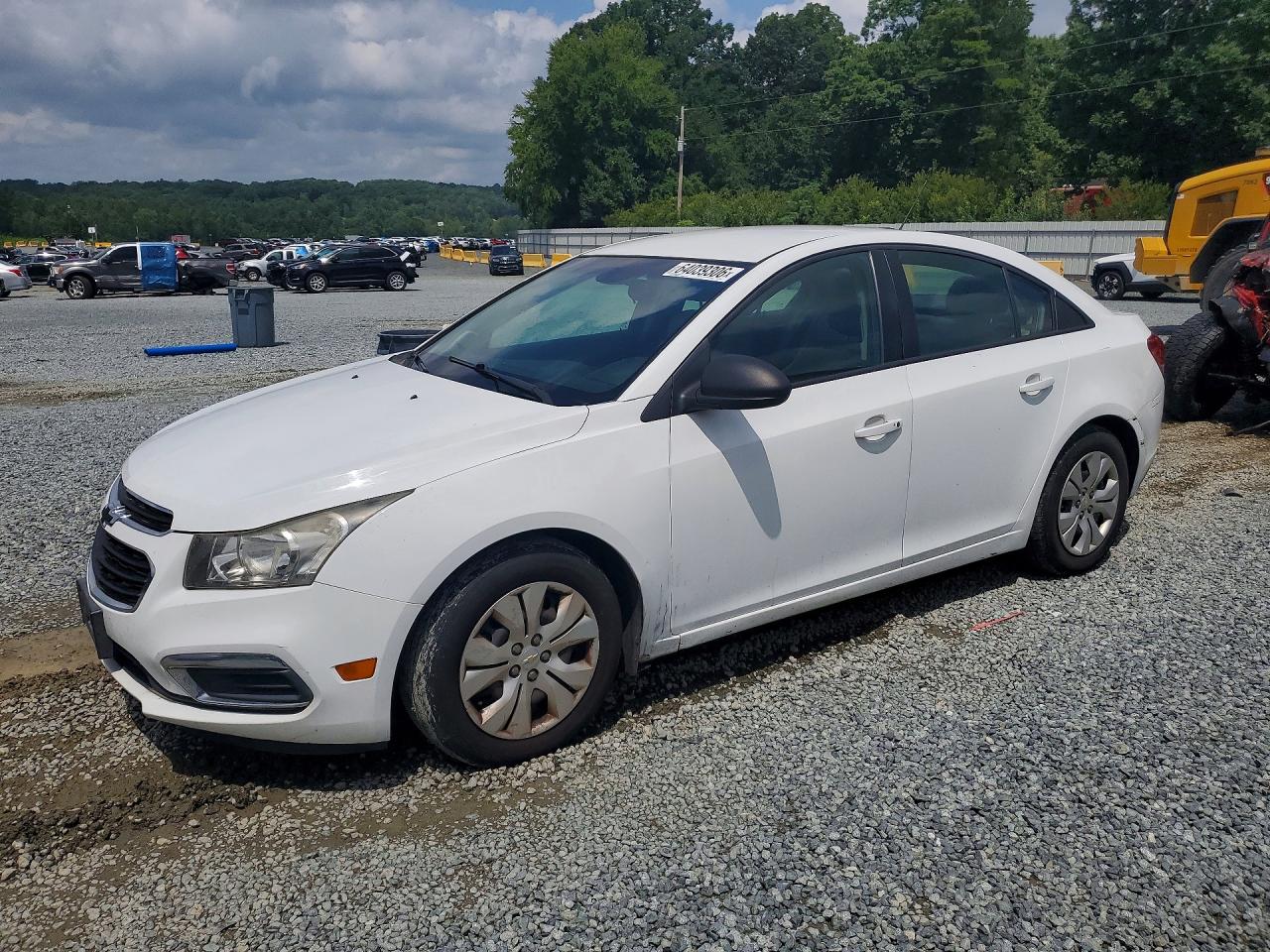2015 Chevrolet Cruze Ls White vin: 1G1PA5SH7F7292525