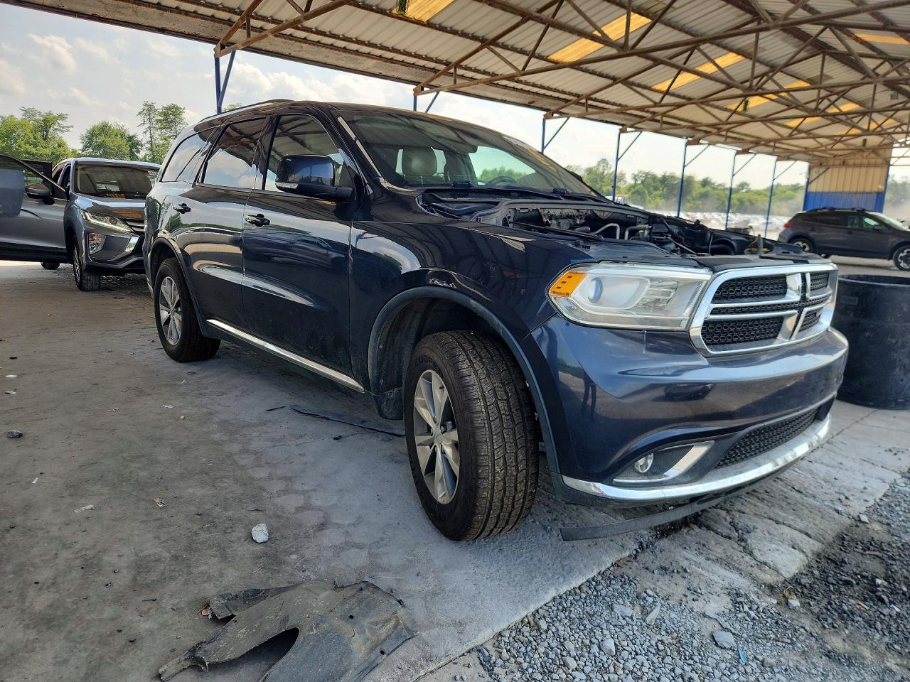 2014 Dodge Durango Limited Blue vin: 1C4SDHDT8EC353687