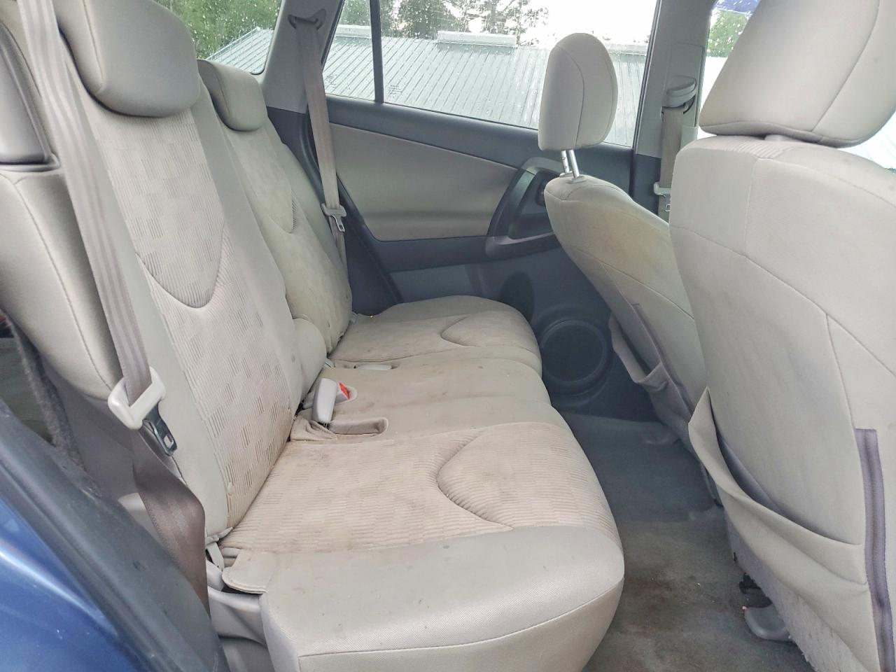 2010 Toyota Rav4 Base Blue vin: 2T3JF4DV7AW064114