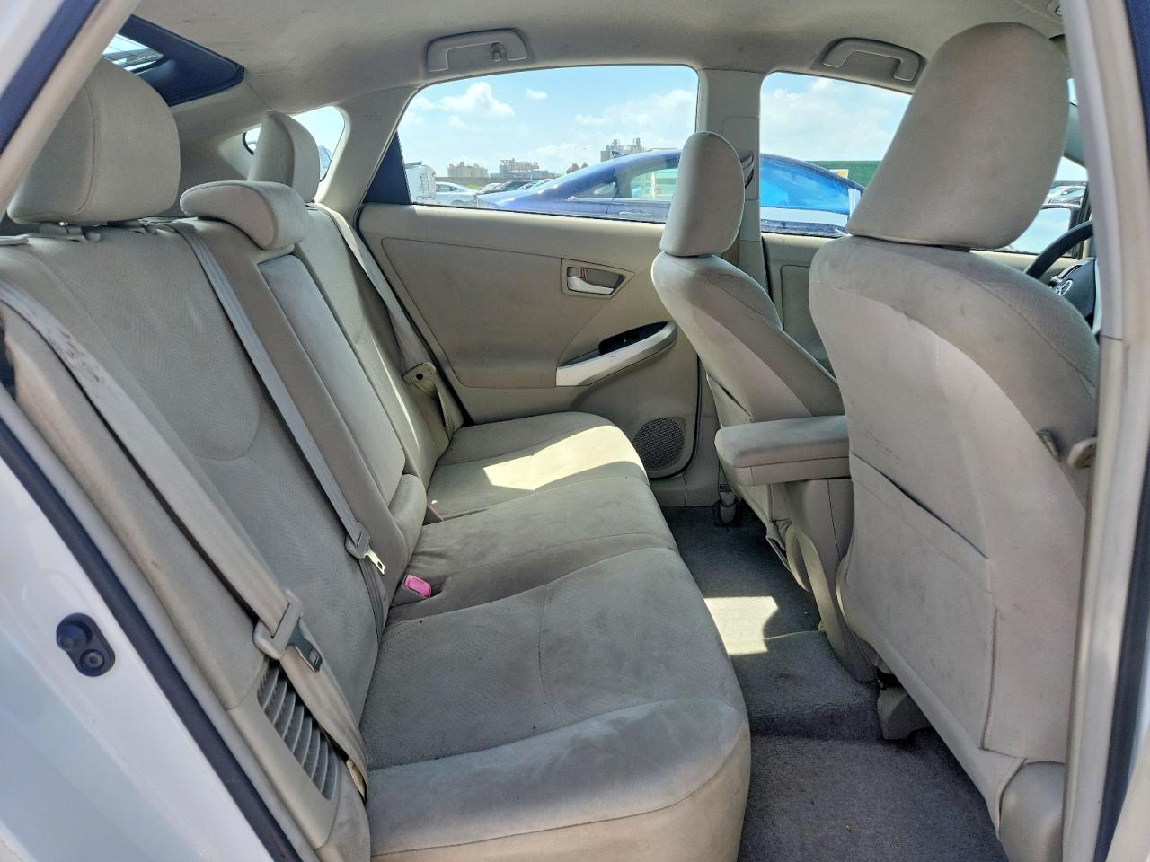 2010 Toyota Prius Ii White vin: JTDKN3DU0A0077607
