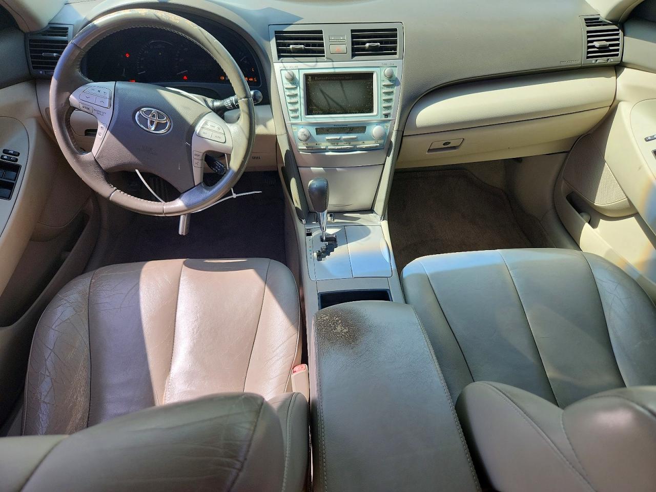 2007 Toyota Camry Hybrid Beige vin: 4T1BB46K27U001250