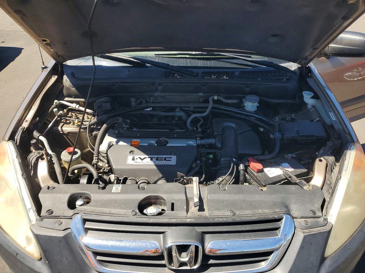 2004 Honda Cr-v Lx Gray vin: JHLRD68434C007800