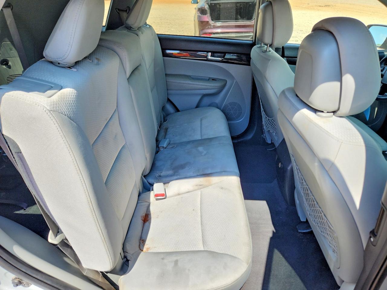 2013 Kia Sorento Lx Серебряный vin: 5XYKTDA66DG346970