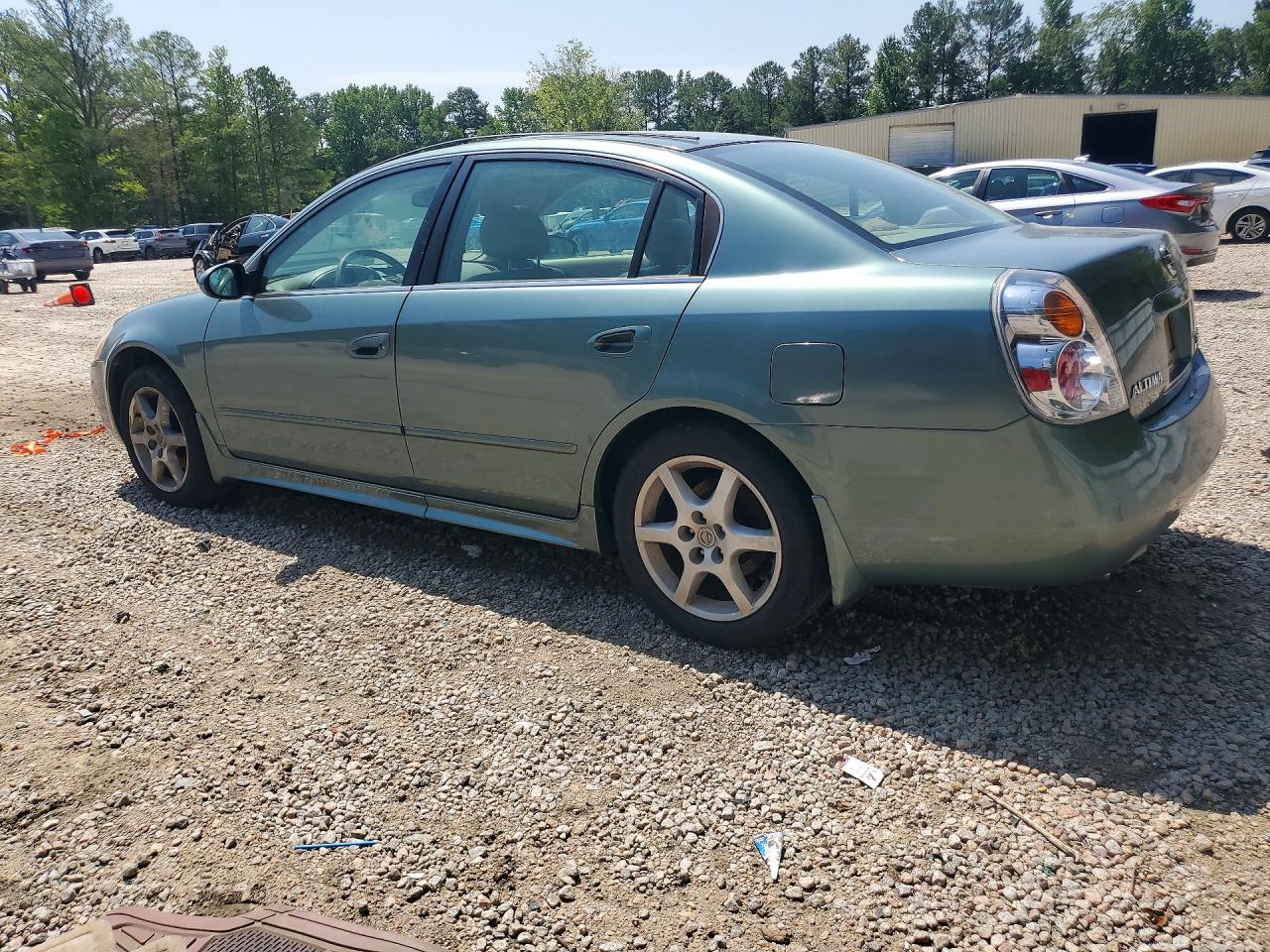 2003 Nissan Altima Se Blue vin: 1N4BL11E03C331119