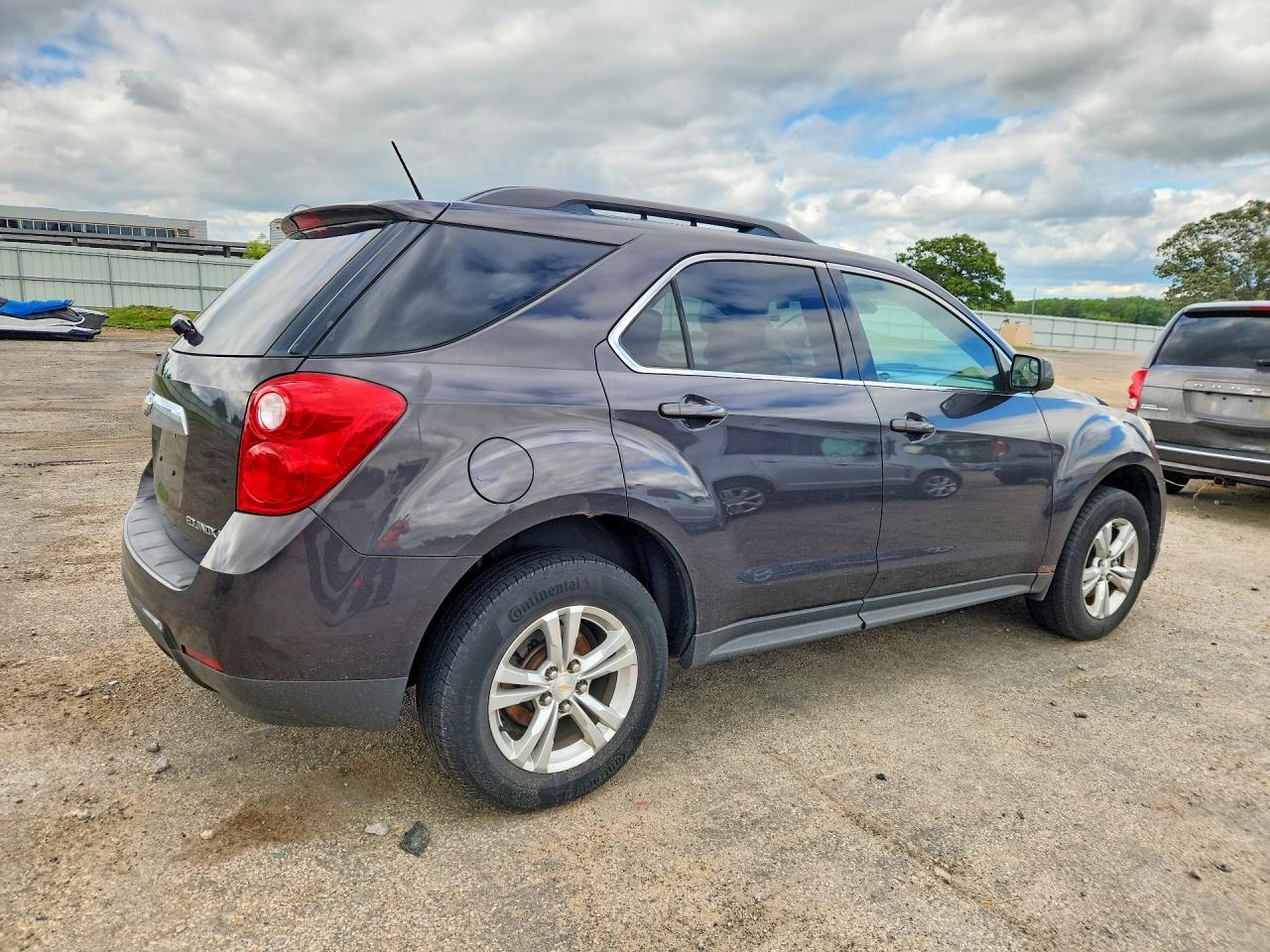 2013 Chevrolet Equinox Lt Угольный vin: 2GNFLEEK3D6231889