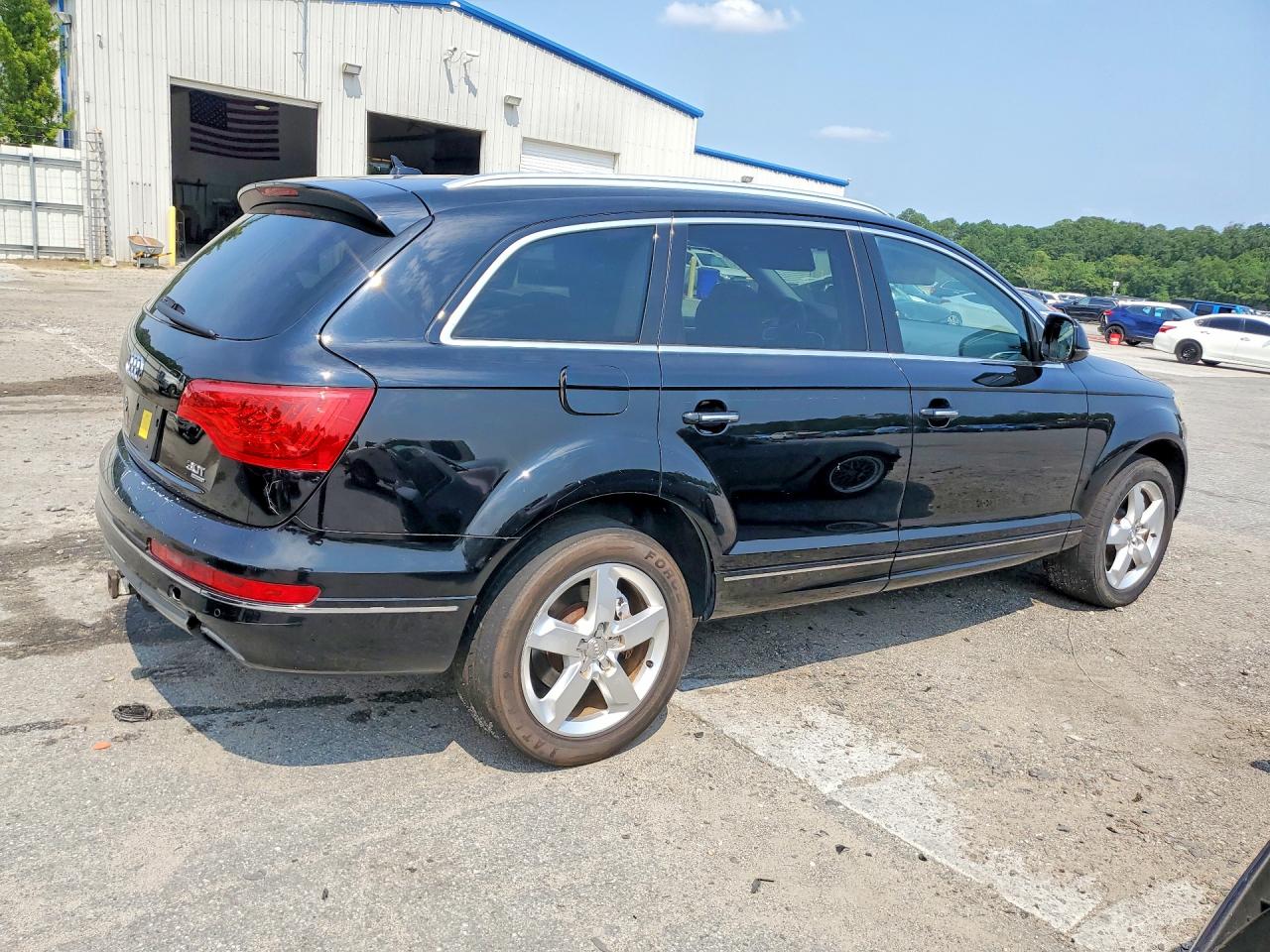 2015 Audi Q7 Premium Black vin: WA1CGAFE2FD018111