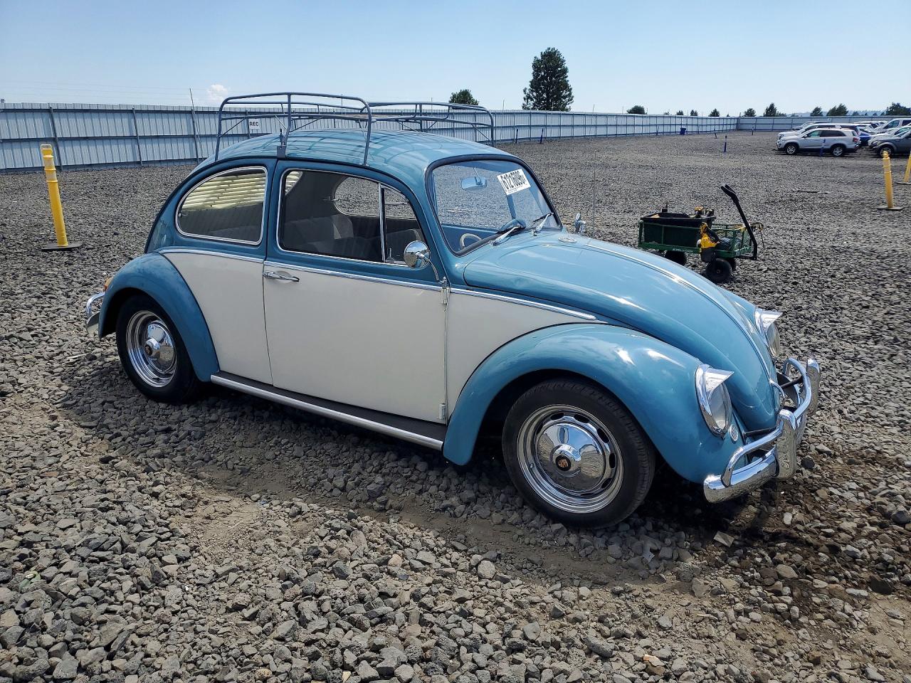 1965 Volkswagen Bettle Two Tone vin: 115891551
