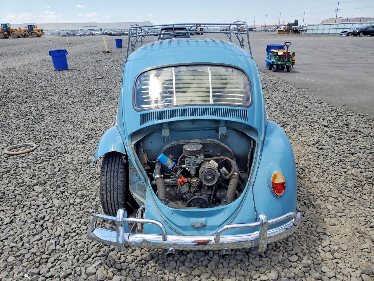 1965 Volkswagen Bettle Two Tone vin: 115891551