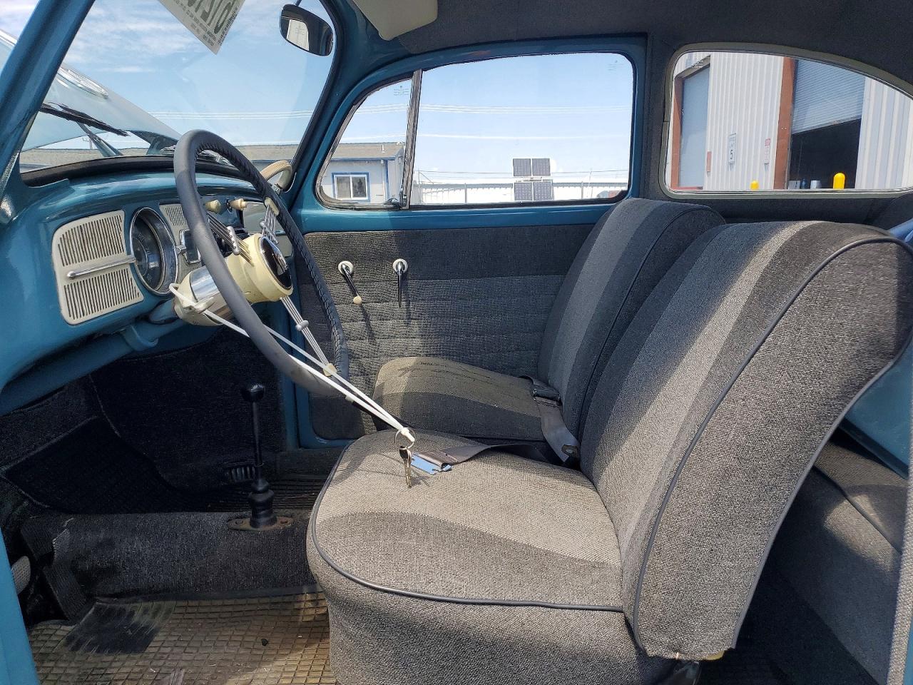 1965 Volkswagen Bettle Two Tone vin: 115891551