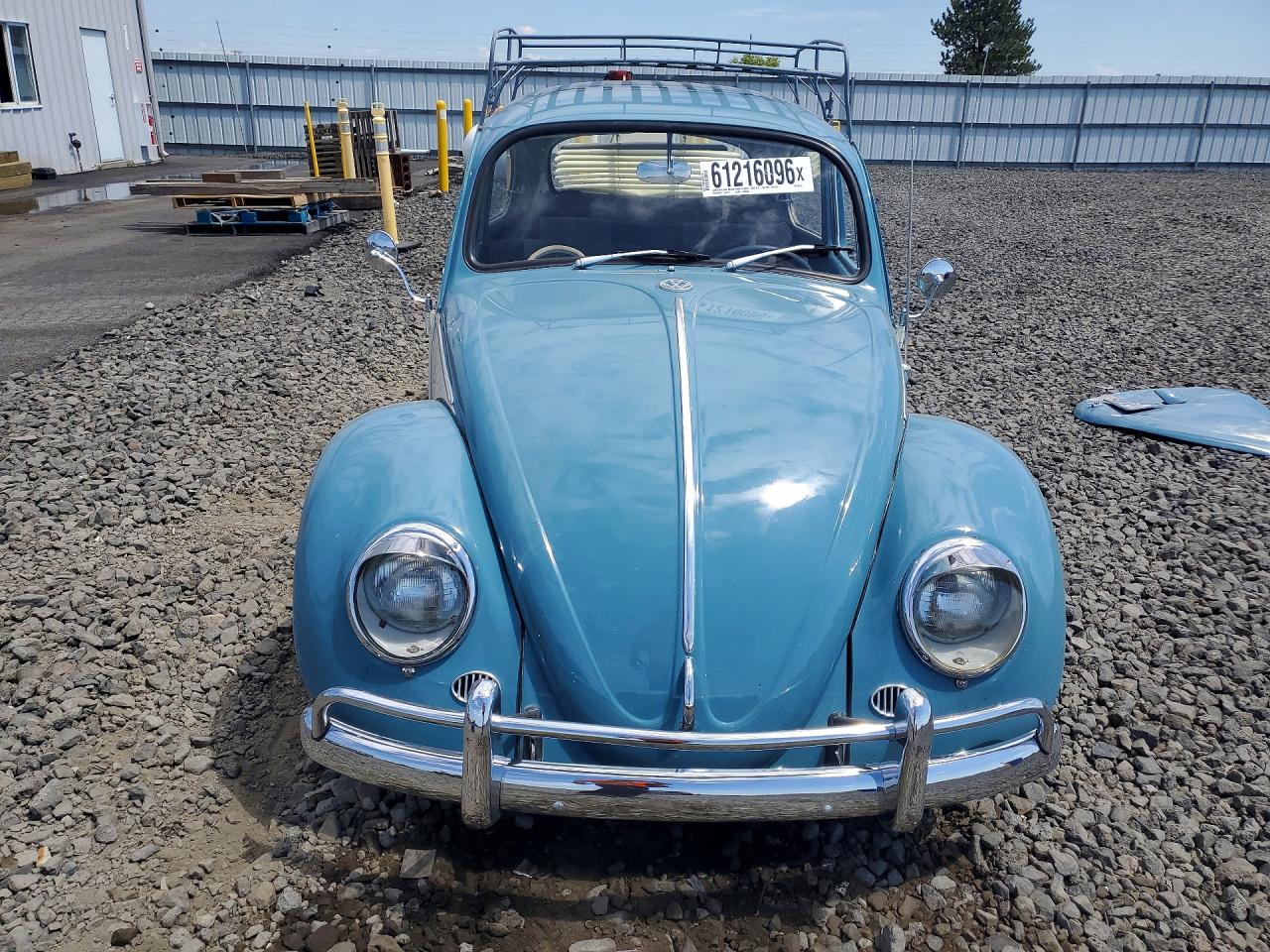 1965 Volkswagen Bettle Two Tone vin: 115891551