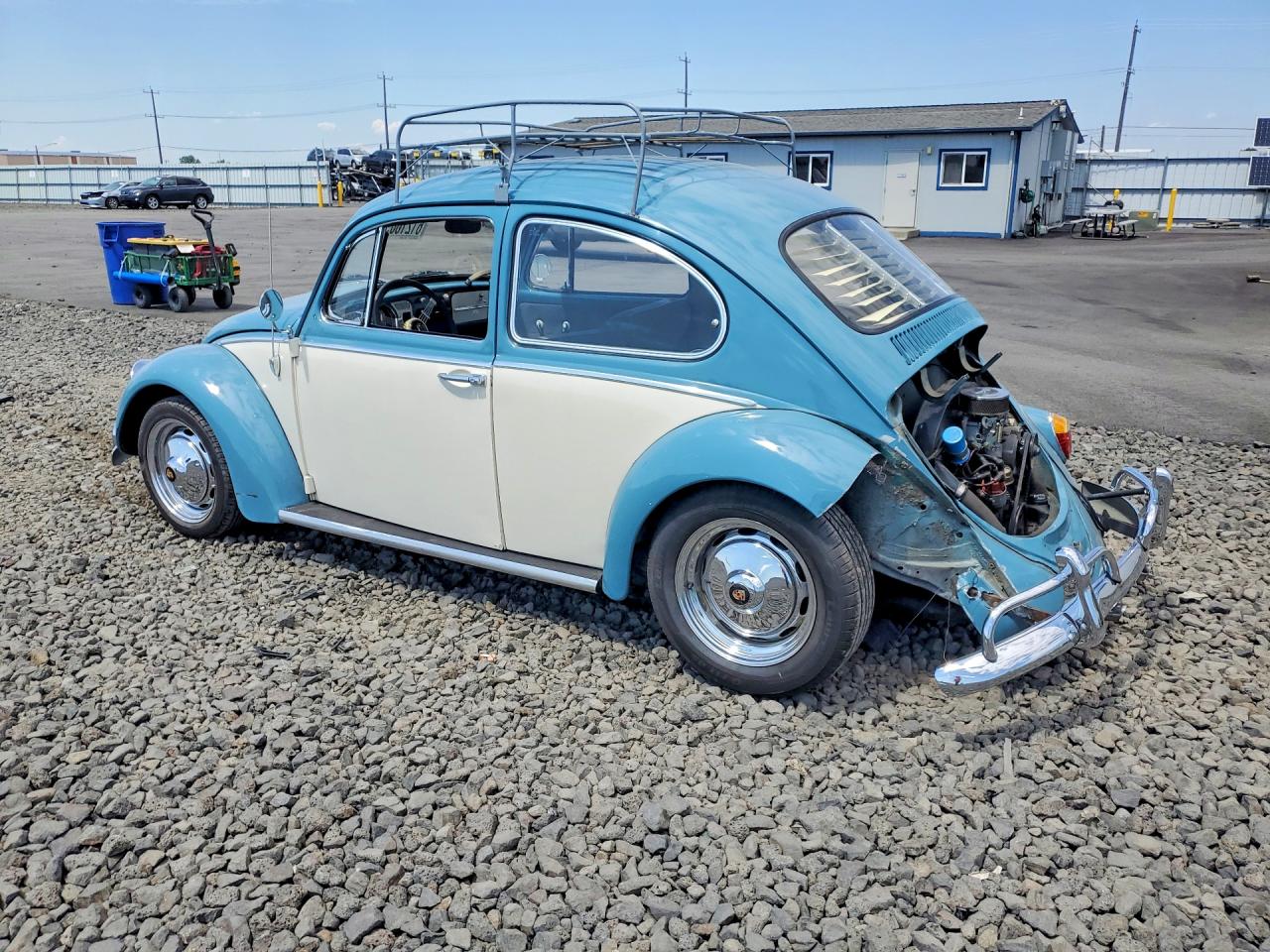 1965 Volkswagen Bettle Two Tone vin: 115891551