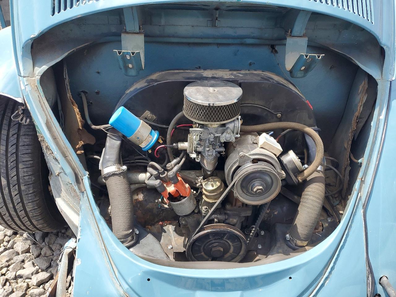 1965 Volkswagen Bettle Two Tone vin: 115891551