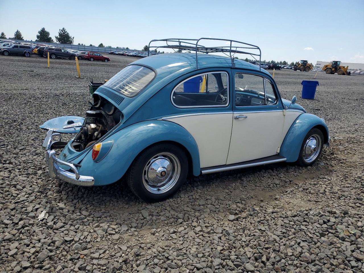 1965 Volkswagen Bettle Two Tone vin: 115891551