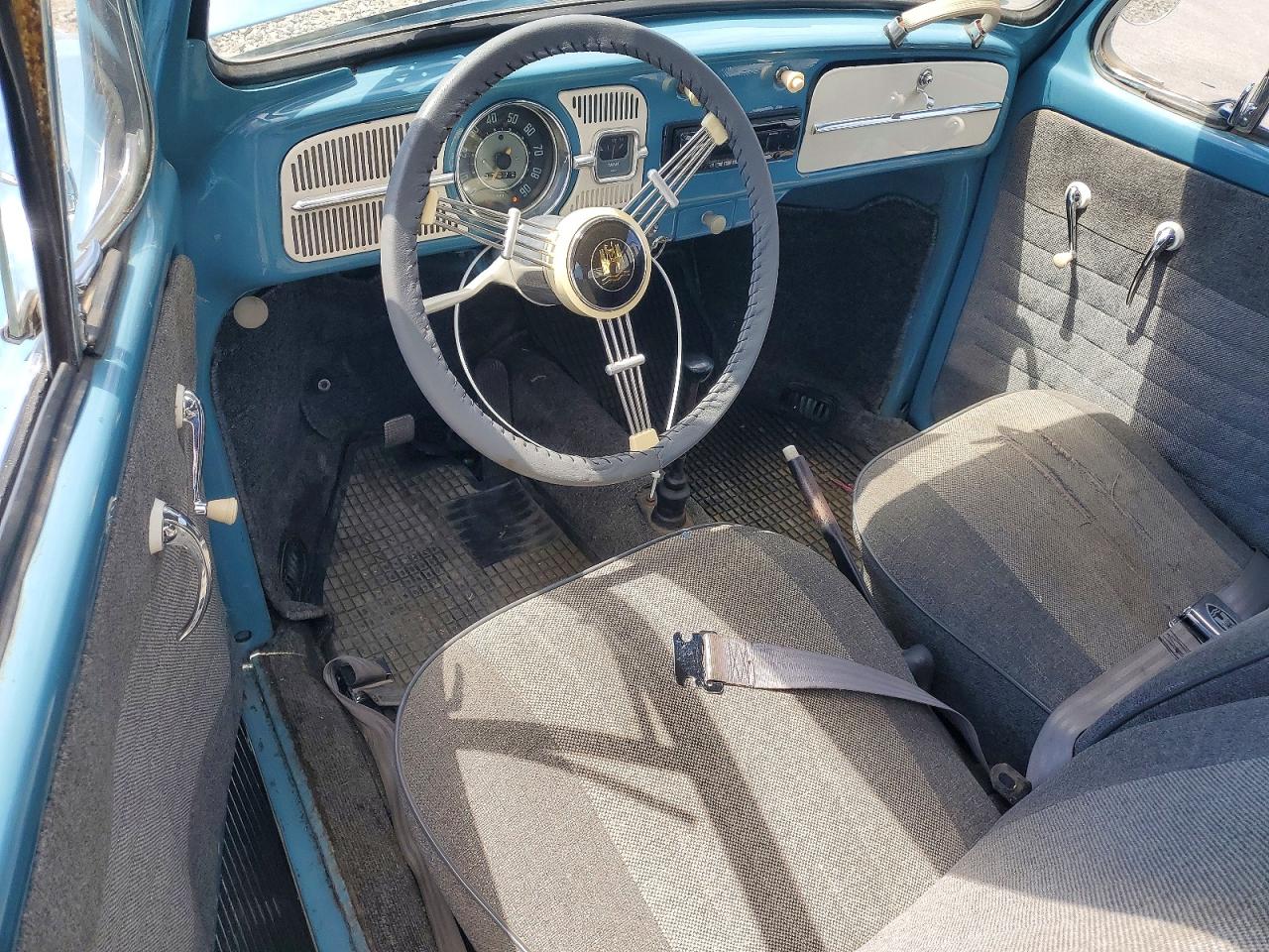 1965 Volkswagen Bettle Two Tone vin: 115891551