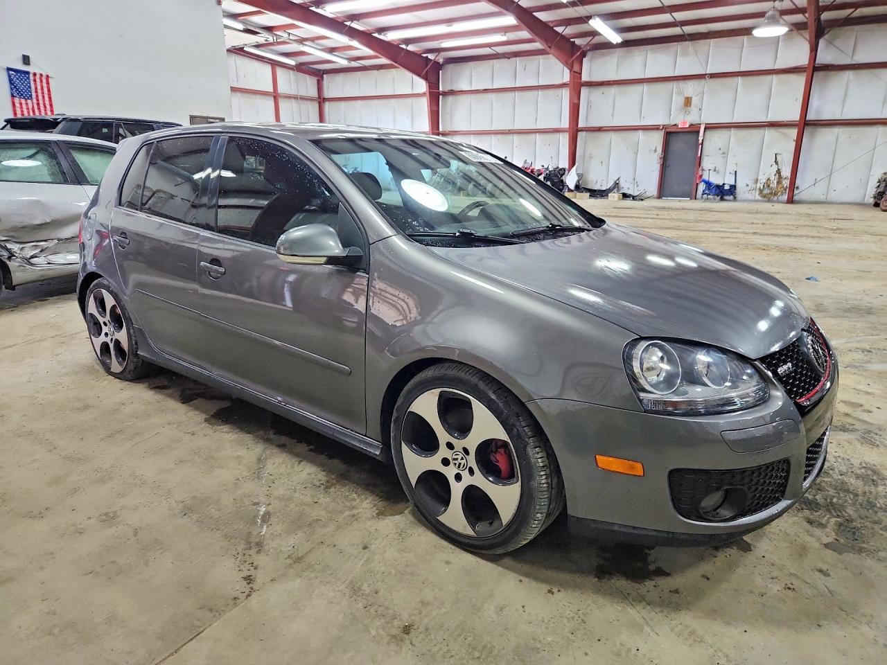 2008 Volkswagen Gti Gray vin: WVWGV71KX8W084085