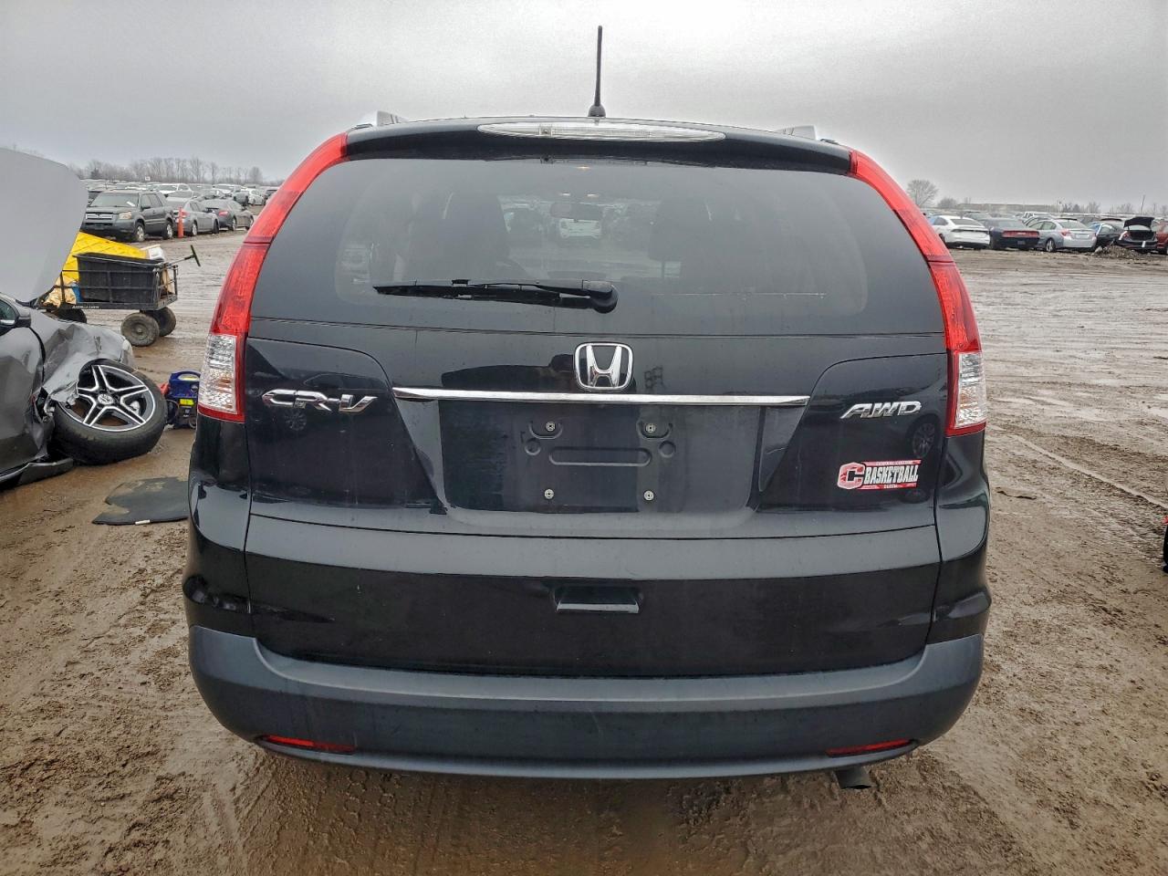 2012 Honda Cr-v Exl Black vin: 5J6RM4H76CL056512