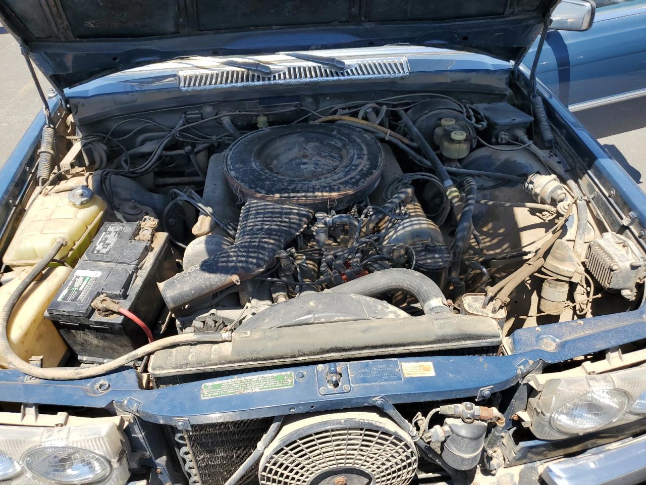 1974 Mercedes-benz               450 Sel Blue vin: 11603212020163