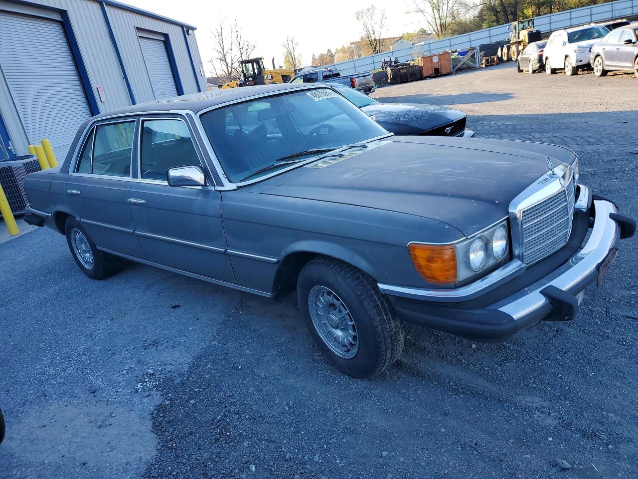 1977 Mercedes-benz 450 Sel Серый vin: 11603312062885