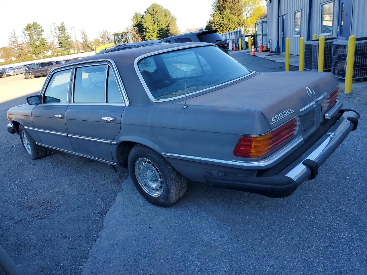 1977 Mercedes-benz 450 Sel Серый vin: 11603312062885