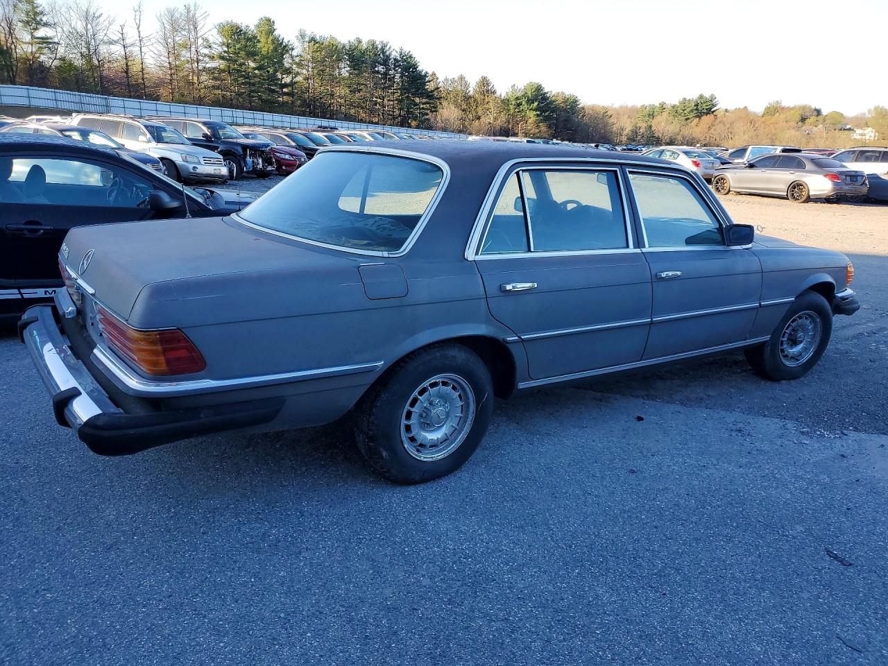 1977 Mercedes-benz 450 Sel Серый vin: 11603312062885