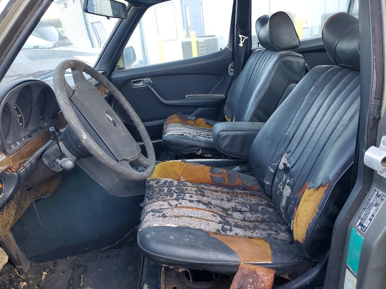 1977 Mercedes-benz 450 Sel Серый vin: 11603312062885
