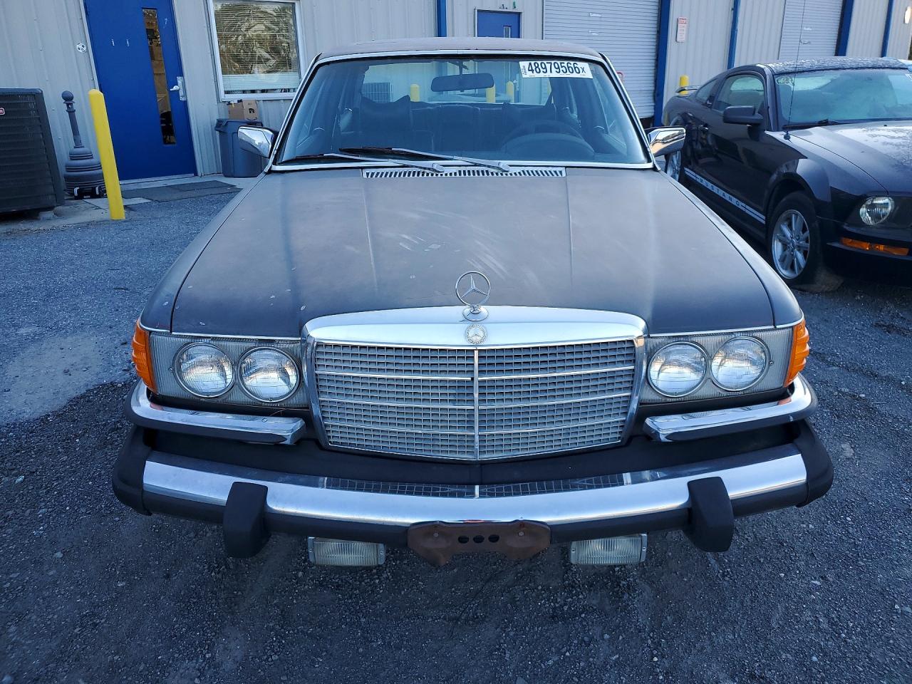1977 Mercedes-benz 450 Sel Серый vin: 11603312062885
