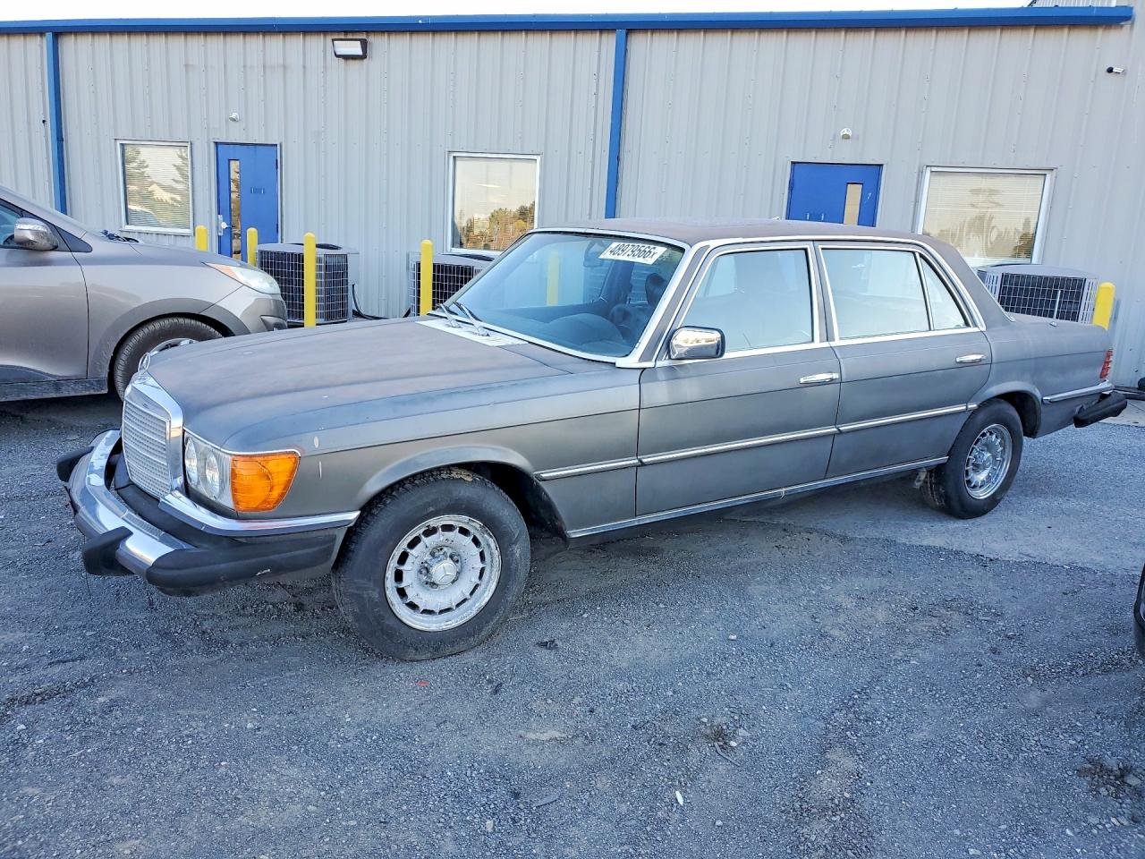 1977 Mercedes-benz 450 Sel Серый vin: 11603312062885